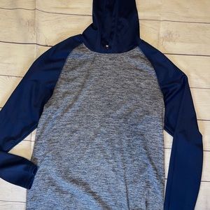 Men's Tek Gear Blue Hoodie